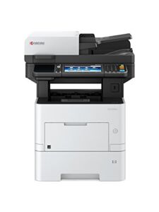 Kyocera 1102TB2US0 Ecosys M3655idn B&W MFP; Resolution Up To Fine 1200 Dpi; Print, Scan, Copy and Fax Functions; Up To 57 PPM; Mobile Printing Ready