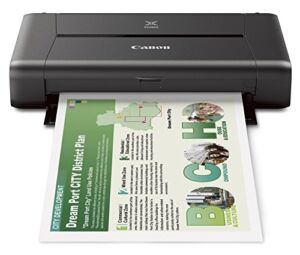 CANON PIXMA iP110 Wireless Mobile Printer With Airprint(TM) And Cloud Compatible (Renewed)