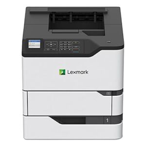 Lexmark MS821N Monochrome Laser 55ppm 1200dpi – Gray