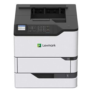 Lexmark MS820 MS825dn Laser Printer – Monochrome – 1200 x 1200 dpi Print – Plain Paper Print – Desktop – 70 ppm Mono Print – A6, Oficio, Envelope No. 7 3/4, Envelope No. 9, B5 (JIS), A4, Legal, A5, Le