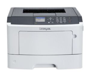 Lexmark MS510dn Compact Monochrome Laser Printer, Network Ready, Duplex Printing and Professional Features (Certified Refurbished)