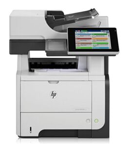 LaserJet 500 M525DN Laser Multifunction Printer – Monochrome – Plain Paper Print – Desktop (Renewed)