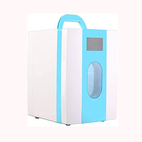 LYKYL 10L Portable Outdoor Small Fridge Household Car Dual-Use Refrigerator Beverage Cooler (Color : B) | The Storepaperoomates Retail Market - Fast Affordable Shopping