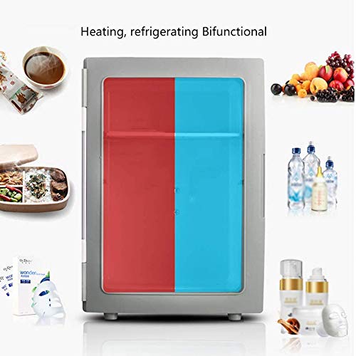 LYKYL 10L Portable Outdoor Small Fridge Household Car Dual-Use Refrigerator Beverage Cooler (Color : B) | The Storepaperoomates Retail Market - Fast Affordable Shopping