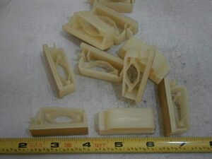 037-0250S Flat Wire Clips 1.77″ Long .620″ Wide Nylon – Lot of 10#4837 – Unused, Undamaged Item