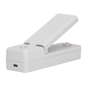 Portable Mini Bag Sealer, with Magnet USB Charging Household Portable Snack Sealer USB charging(grey)