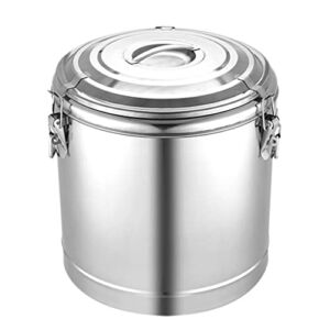 TYX Catering Water Urn, Hot Water Boiler Dispenser Stainless Steel Commercial, Ideal for Home Brewing Commercial Or Office Use,80L