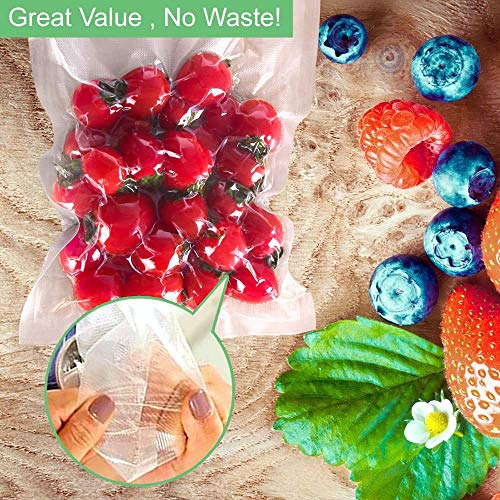 O2frepak Food Vacuum Sealer Bags Rolls with BPA Free,Heavy Duty Vacuum Sealer Storage Bags Rolls for Food Saver,Cut to Size Roll,Great for Sous Vide | The Storepaperoomates Retail Market - Fast Affordable Shopping