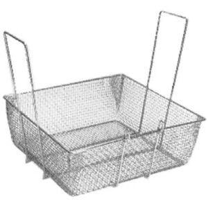 Pitco P6072180 Fry Basket W/Two Handles Front Hook 16.75″ X 17.5″ X 6″ Large Batch 225-1027