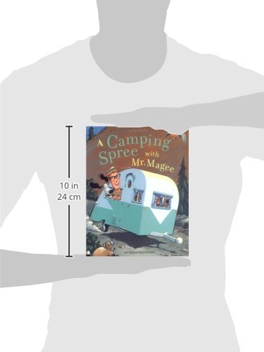 A Camping Spree with Mr. Magee: (Read Aloud Books, Series Books for Kids, Books for Early Readers) (Mr. Magee, MCGE) | The Storepaperoomates Retail Market - Fast Affordable Shopping