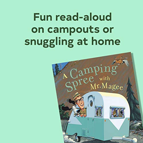 A Camping Spree with Mr. Magee: (Read Aloud Books, Series Books for Kids, Books for Early Readers) (Mr. Magee, MCGE) | The Storepaperoomates Retail Market - Fast Affordable Shopping