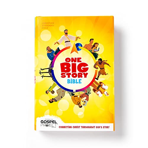 CSB One Big Story Bible, Hardcover: Connecting Christ Throughout God’s Story | The Storepaperoomates Retail Market - Fast Affordable Shopping