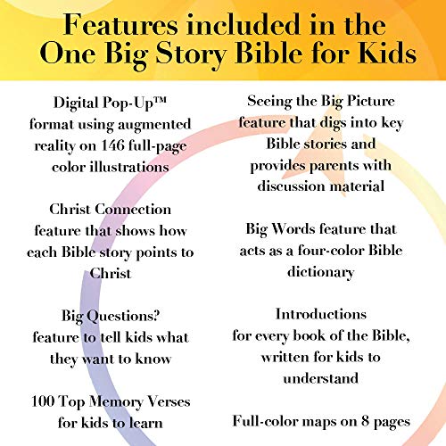 CSB One Big Story Bible, Hardcover: Connecting Christ Throughout God’s Story | The Storepaperoomates Retail Market - Fast Affordable Shopping