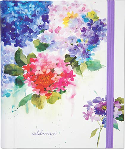 Hydrangeas Large Address Book | The Storepaperoomates Retail Market - Fast Affordable Shopping