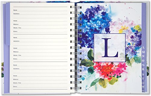 Hydrangeas Large Address Book | The Storepaperoomates Retail Market - Fast Affordable Shopping