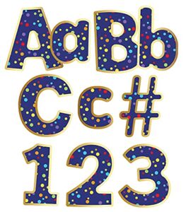 Carson Dellosa EZ Letter Combo Pack, Pre-Punched Letters, Numbers, and Symbol Cutouts for Bulletin Board Displays, Homeschool or Classroom Décor (219 pc)
