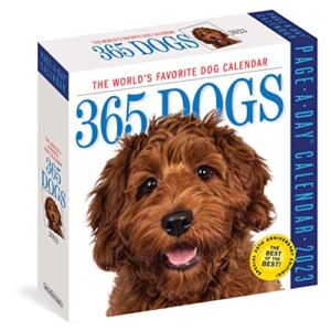 365 Dogs Page-A-Day Calendar 2023: The World’s Favorite Dog Calendar