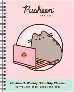 Pusheen 16-Month 2022-2023 Monthly/Weekly Planner Calendar