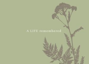 A Life Remembered — A Memorial Guest Book