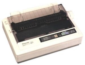 Panasonic KX-P2023 24-Pin Narrow-Carriage Dot Matrix Printer