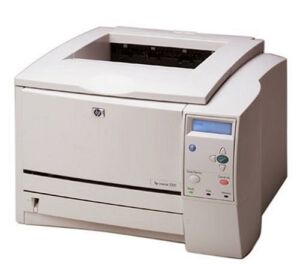HP Laserjet 2300d USB/Parallel Monochrome Laser Printer
