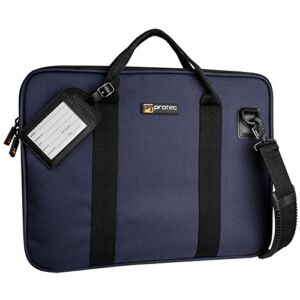 Protec Slim Portfolio Bag, Blue (P5BX)