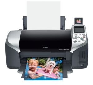 Epson Stylus R320 Photo Inkjet Printer