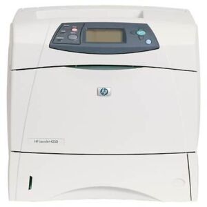 HP LaserJet 4250N Printer – Reman – OEM# Q5401A – MPS Ready Printer