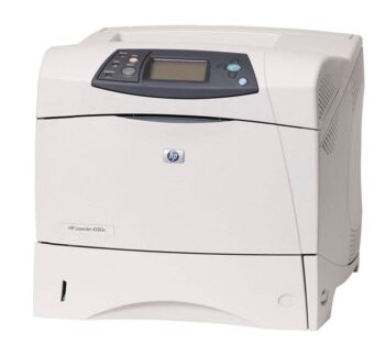HP Laserjet 4250n – Printer – B/W – Laser (Q5401A#203) | The Storepaperoomates Retail Market - Fast Affordable Shopping