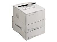 HP LaserJet 4100dtn – Printer – B/W – duplex – laser – Legal, A4 – 1200 dpi x 1200 dpi – up to 25 ppm – capacity: 1100 sheets – Parallel, 10/100Base-TX