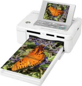 Sony Picture Station DPP-FP90 4×6 Photo Printer