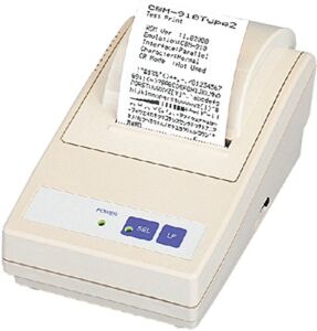 Citizen CBM-910II-40RF120-B Impact Printer, Ivory, 40 Column, Serial Interface, 120V