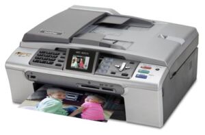 Brother MFC-465CN Color Inkjet All-in-One Printer with Networking