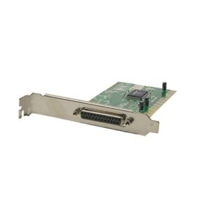 Syba 1 Port Parallel 32 Bit PCI 2.1 Card DB-25 Parallel Port Printer Port Netmos MCS9805 Chipset – SD-PCI-1P