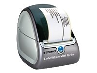 DYMO LabelWriter 400 Turbo – Label printer – B/W – direct thermal – Roll (2.25 in) – 300 dpi x 300 dpi – up to 55 labels/min – capacity: 1 rolls – USB
