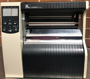 Zebra Technologies 220-801-00000 Printer, 220Xi4, 203DPI, Parallel