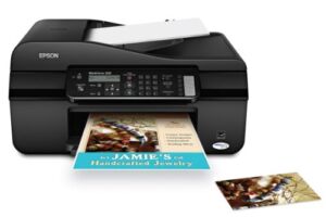 Epson WorkForce 320 Color Inkjet All-in-One (C11CB79201)