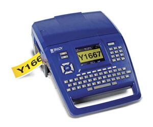 Brady BMP71 Label Printer with Quick Charger and USB Connectivity (BMP71)