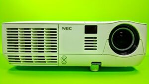 NEC 2600-lumen High-Brightness Mobile Projector (NP-V260X)