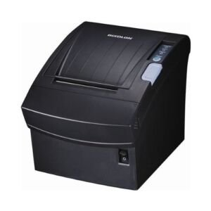 Bixolon SRP-350II Monochrome Desktop Direct Thermal Receipt Printer with USB interface, 7.87 in/s Print Speed, 180 dpi Print Resolution, 3″ Print Width, 24 VDC, Black