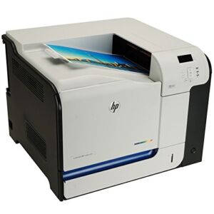 HEWCF081A – HP Color Laserjet Enterprise M551n Laser Printer