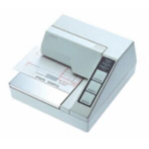 Tm-U295 – Slip Printer – Monochrome – Dot-Matrix – 2.1 Line Per Sec. – 13.5 Cpi(