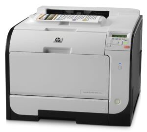 HP LaserJet Pro 400 color Printer (M451dw)