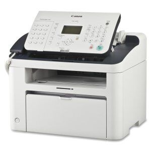 Canon FAXPHONE L100 (5258B001) Multifunction Laser Fax Machine, 19 Pages Per Minute, White, 12″ x 14.7″ x 12″