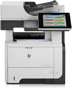 LaserJet 500 M525DN Laser Multifunction Printer – Monochrome – Plain Paper Print – Desktop