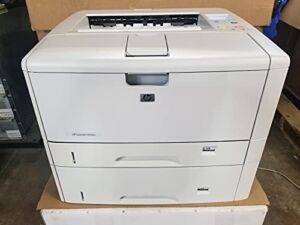 HP Q7545A LaserJet 5200tn Printer 35ppm (Letter) A3 monochrome laser printer – TN Bundle
