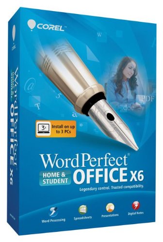 Corel WordPerfect Office X6 Home & Student [Old Version] | The Storepaperoomates Retail Market - Fast Affordable Shopping