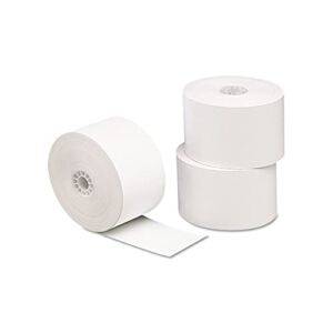 Universal 35712 Single-Ply Thermal Paper Rolls, 3 1/8″ x 230 ft, White (Pack of 10)