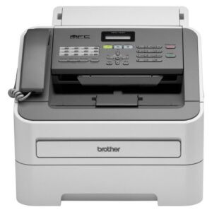 Brother Printer MFC7240 Monochrome Printer with Scanner, Copier and Fax,Grey, 12.2″ x 14.7″ x 14.6″