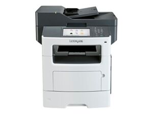 Lexmark MX611DE Monochrome Printer with Scanner, Copier and Fax – 35S6701,Gray/white